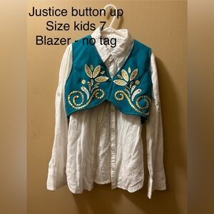 Kids horsemanship shirt